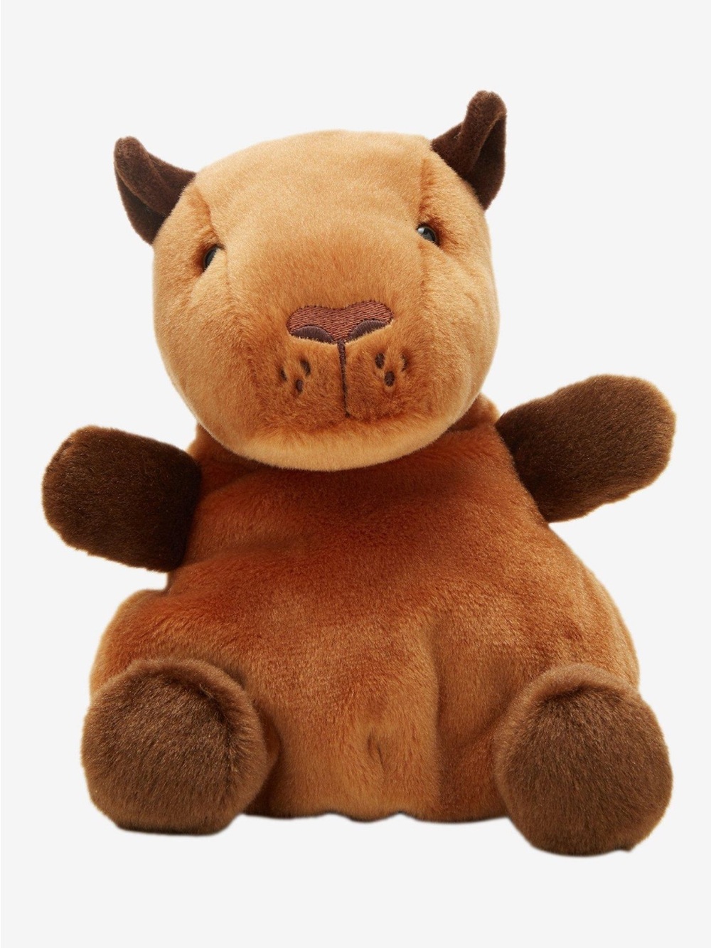 Aurora Palm Pals Sid Capybara Plush